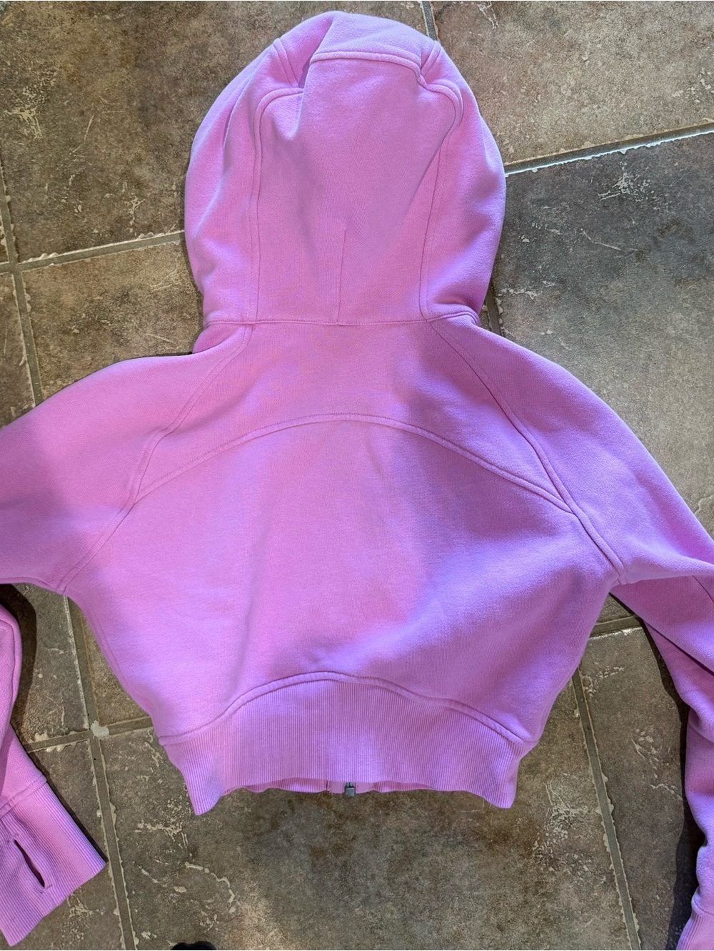 lululemon athletica Pink Full-Zip Hooded Sweatshirt - Picture 3 of 3